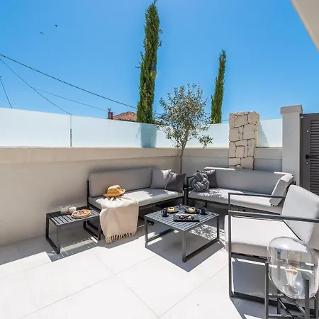 Apartamento Luxury Luna With Private, Heated Pool Zadar